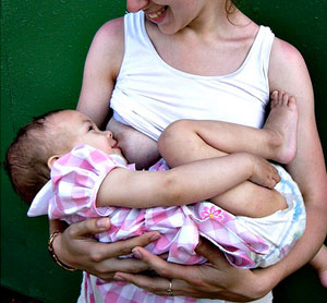 breast feeding